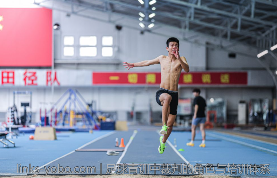 足球青训中裁判的角色与培训体系