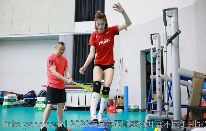 2026年全英羽毛球公开赛不同组别冠军荣誉揭晓