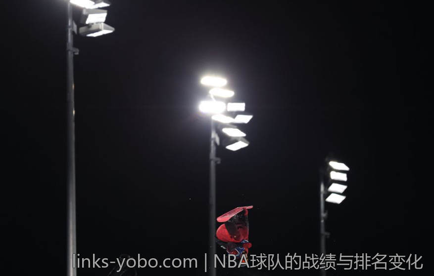 NBA球队的战绩与排名变化